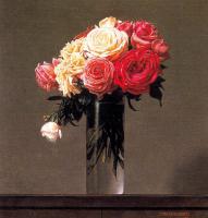 Stone Roberts - Roses in a vase